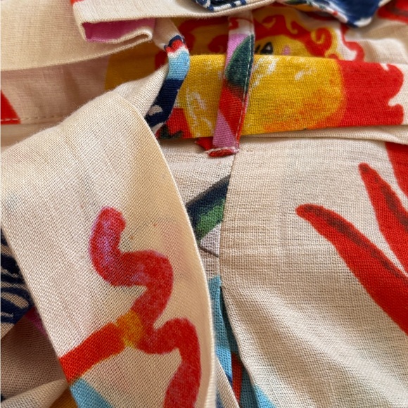 Colorful Patterned cotton skirt - Picture 7 of 8